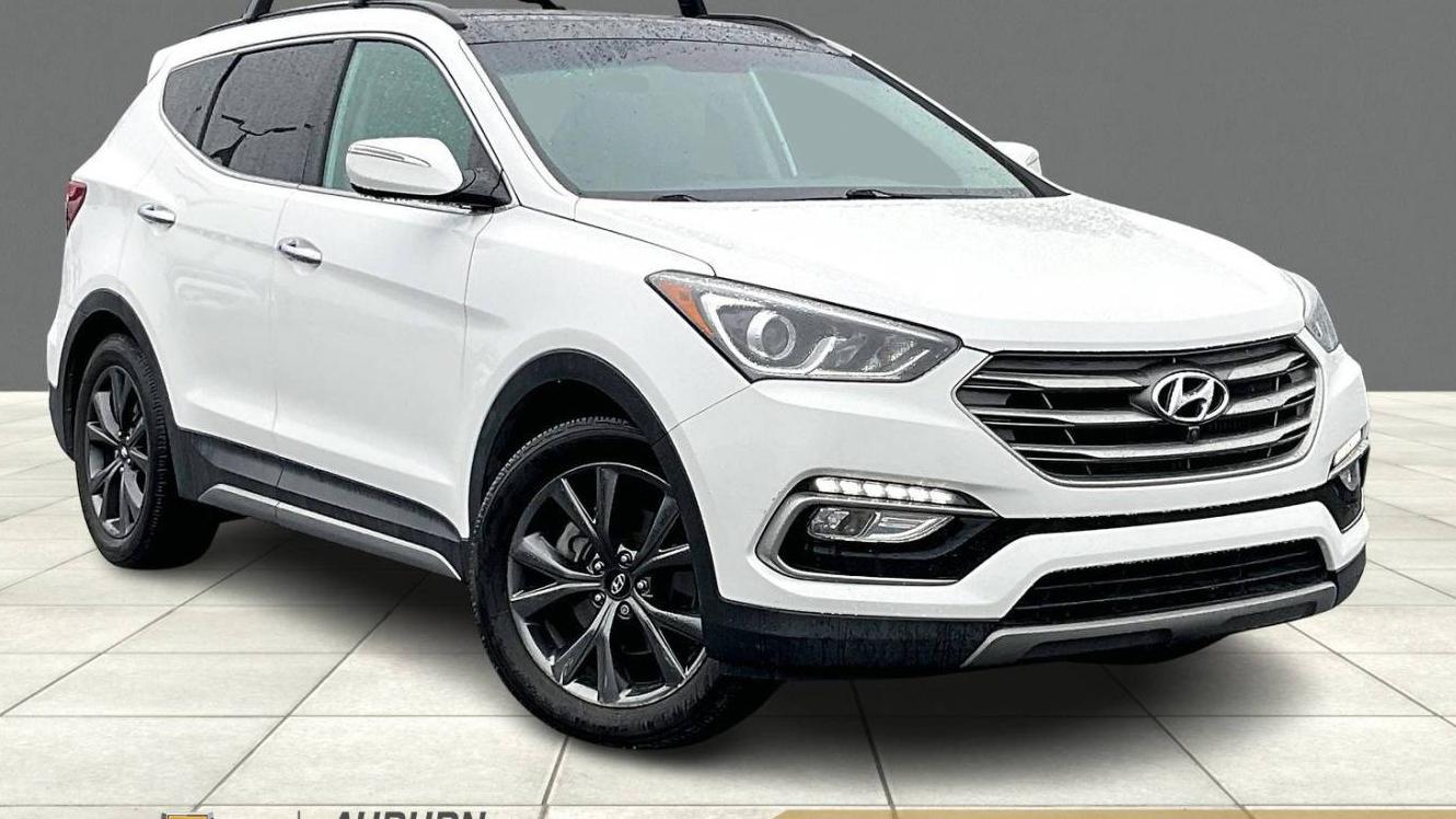 HYUNDAI SANTA FE 2017 5XYZW4LA4HG386042 image